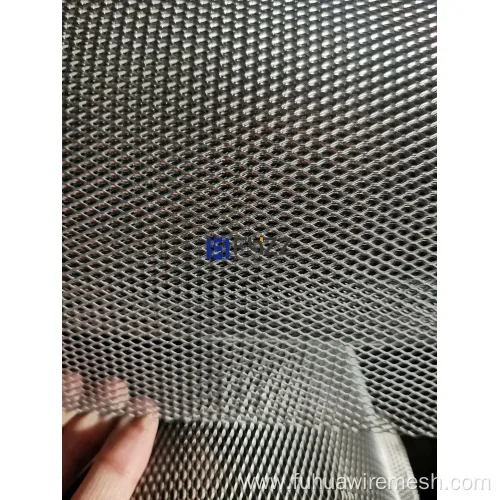 Small Hole Steel Plate Expanded Metal Mesh